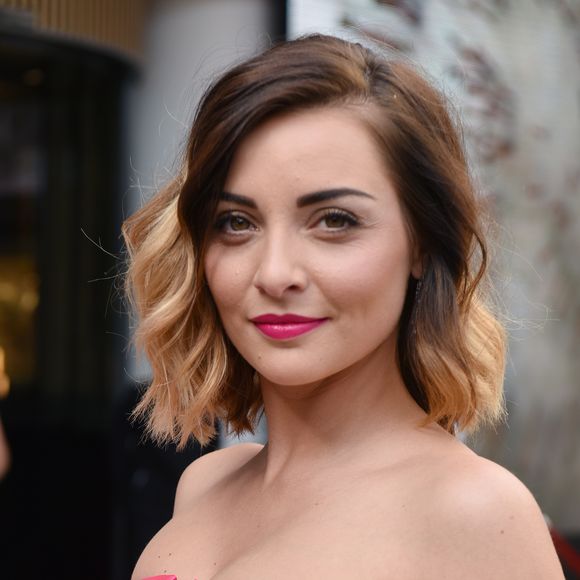 Priscilla Betti à la sortie de l'hôtel Majestic pendant le 70e Festival International du film de Cannes, France, le 18 mai 2017. © Giancarlo Gorassini/Bestimage