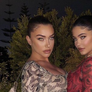 Kylie Jenner et Anastasia Karanikolaou (@stassiebaby) sur Instagram, le 10 février 2020. 