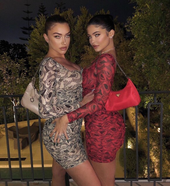 Kylie Jenner et Anastasia Karanikolaou (@stassiebaby) sur Instagram, le 10 février 2020. 
