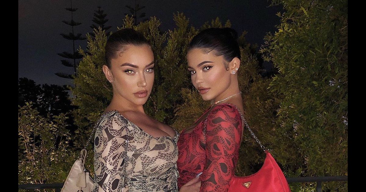 Kylie Jenner et Anastasia Karanikolaou (@stassiebaby) sur Instagram, le