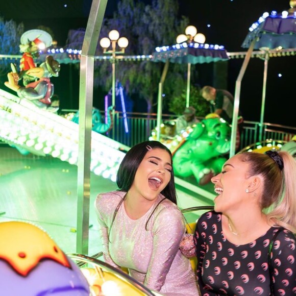 Kylie Jenner et Anastasia Karanikolaou (@stassiebaby) sur Instagram, le 1er février 2020. 