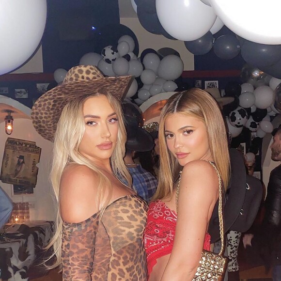 Kylie Jenner et Anastasia Karanikolaou (@stassiebaby) sur Instagram, le 6 mars 2020.