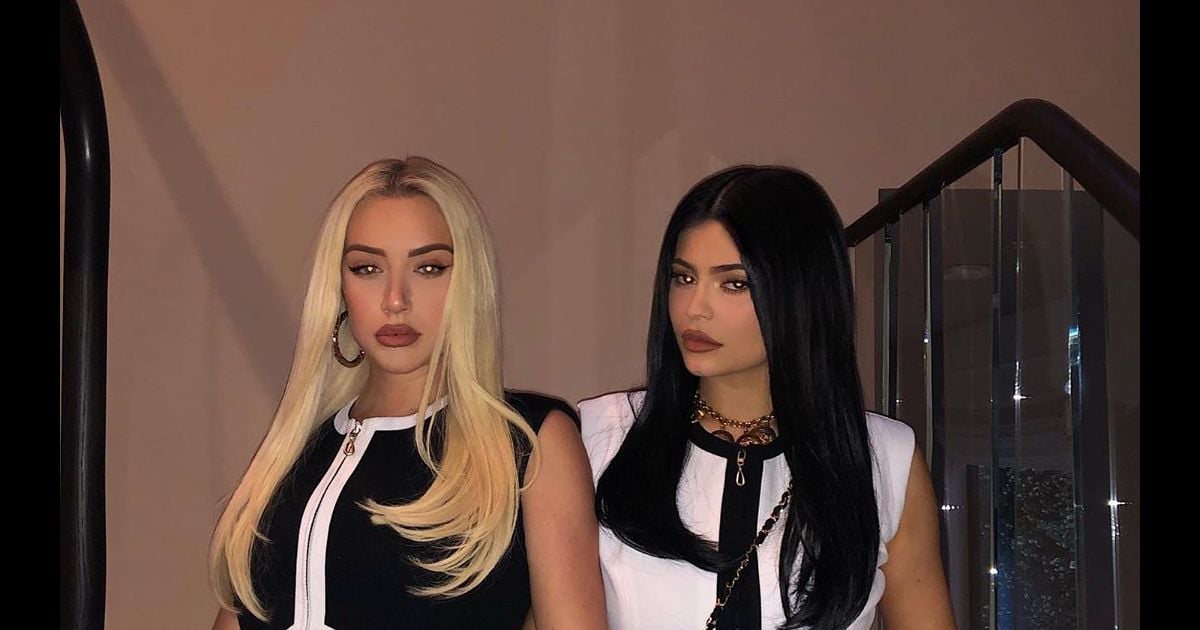 Kylie Jenner et Anastasia Karanikolaou (@stassiebaby) sur Instagram, le