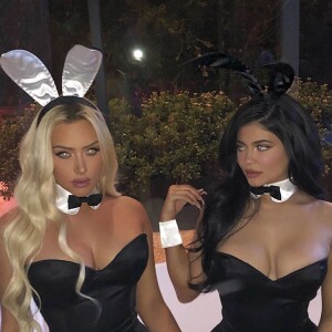 Kylie Jenner et Anastasia Karanikolaou (@stassiebaby) sur Instagram, le 29 octobre 2020. 