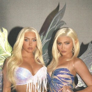 Kylie Jenner et Anastasia Karanikolaou (@stassiebaby) sur Instagram, le 2 novembre 2020.