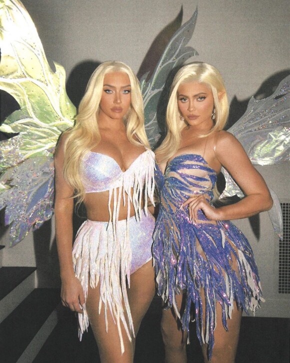 Kylie Jenner et Anastasia Karanikolaou (@stassiebaby) sur Instagram, le 2 novembre 2020.