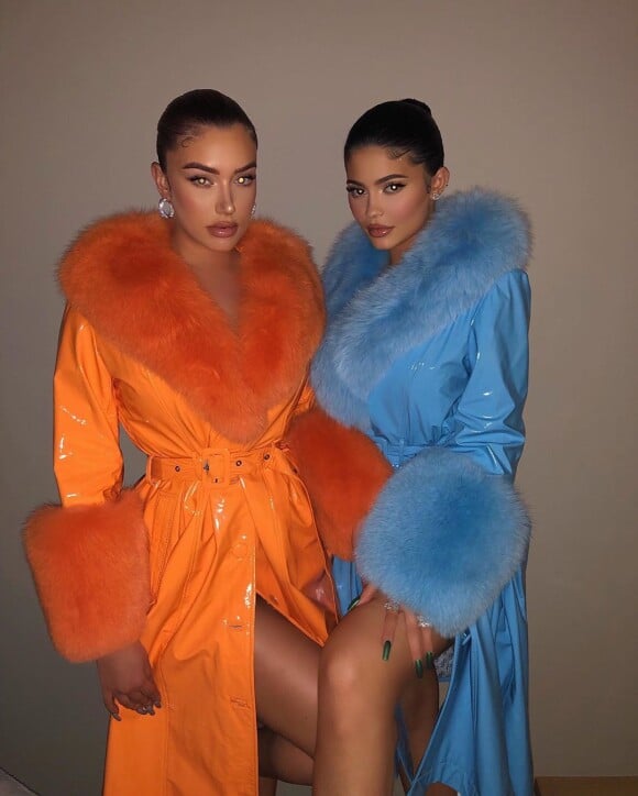 Kylie Jenner et Anastasia Karanikolaou (@stassiebaby) sur Instagram, le 28 décembre 2019. 
