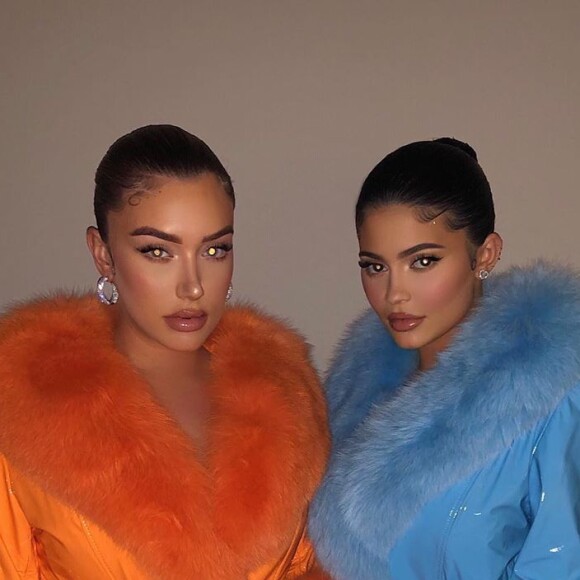 Kylie Jenner et Anastasia Karanikolaou (@stassiebaby) sur Instagram, le 28 décembre 2019. 