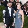 Gigi Hadid et son petit ami Zayn Malik - Soirée Costume Institute Benefit Gala 2016 (Met Ball) sur le thème de "Manus x Machina" au Metropolitan Museum of Art à New York, le 2 mai 2016.