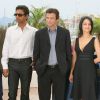 Archie Panjabi, Dan Futterman, Irrfan Khan, Michael Winterbottom, Angelina Jolie - Photocall du film "A Mighty Heart" au Festival de Cannes 2007.