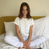 Emily Ratajkowski. Avril 2020.
