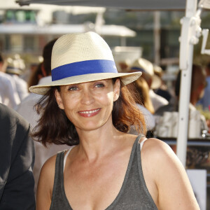 Adeline Blondieau - 7ème édition du Trophée de la Pétanque Gastronomique au Paris Yacht Marina à Paris le 27 juin 2019. © Christophe Aubert via Bestimage