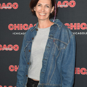 Adeline Blondieau - Générale de la comédie musicale "Chicago" au Théâtre Mogador à Paris le 26 septembre 2018. © Coadic Guirec/Bestimage