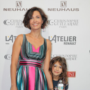 Adeline Blondieau et sa fille Wilona Hubert - People au défilé de mode prêt-à-porter printemps-été 2019 "Christophe Guillarmé" à Paris. Le 2 octobre 2018 © Veeren-CVS / Bestimage