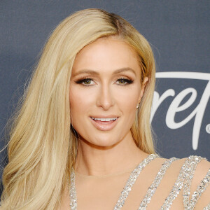 Paris Hilton - Photocall de la soirée "InStyle and Warner Bros" dans le cadre de la 77e cérémonie annuelle des Golden Globe Awards au Beverly Hilton Hotel à Los Angeles, le 5 janvier 2020.