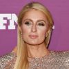 Paris Hilton lors de la 33e édition des 'Footwear News Achievement Awards à New York, le 3 décembre 2019.