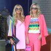 Paris Hilton et sa soeur Nicky (Rothschild) posent à Los Angeles le 5 mars 2020.