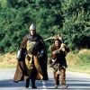Jean Reno et Christian Clavier dans le film "Les Visiteurs" en 1993.