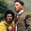 Jean Reno et Christian Clavier dans le film "Les Visiteurs" en 1993.