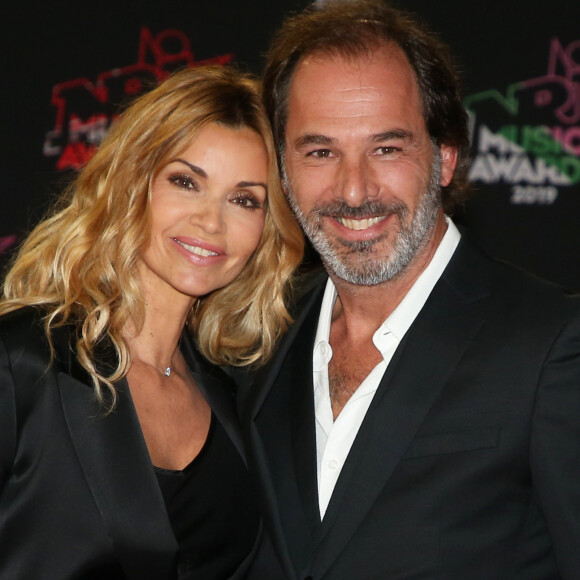 Ingrid Chauvin et son mari Thierry Peythieu - 21ème édition des NRJ Music Awards au Palais des festivals à Cannes le 9 novembre 2019. © Dominique Jacovides/Bestimage