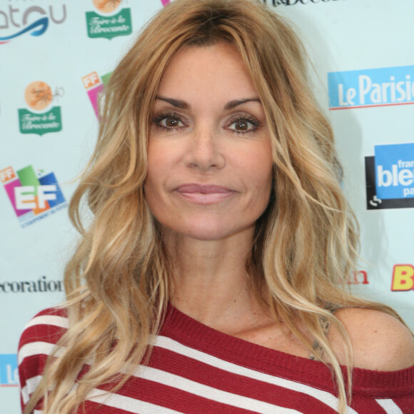 Exclusif - Ingrid Chauvin Marraine de la 99ème edition de la 'Foire de Chatou' sur les antiquités et Brocante à Chatou.le 28 Septembre 2019. © Jlppa / Bestimage