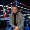 Info - Cyril Hanouna est célibataire, sa compagne Emilie l'a quitté - Cyril Hanouna lors du gala de boxe Univent à l'AccorHotels Arena de Paris pour le championnat du monde WBA le 15 novembre 2019. © Veeren / Bestimage