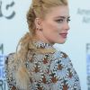 Amber Heard - Red Carpet des 35e "Annual Film Independent Spirit Awards", à Santa Monica, Californie. Le 8 février 2020.