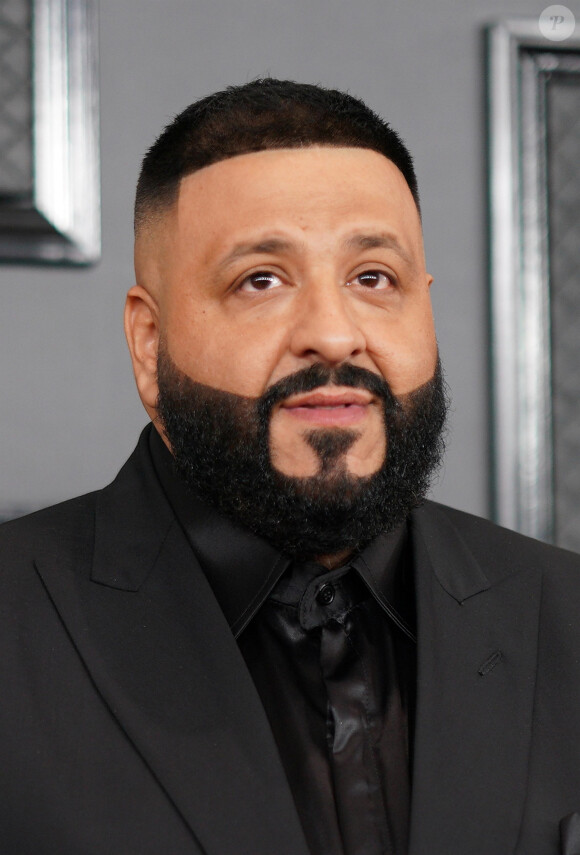 DJ Khaled - 62ème soirée annuelle des Grammy Awards à Los Angeles, le 26 janvier 2020.