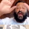 DJ Khaled a été interrompu par une femme qui essayait de twerker, le 3 mai 2020, alors qu'il était en plein "live" Instagram avec des abonnés.
