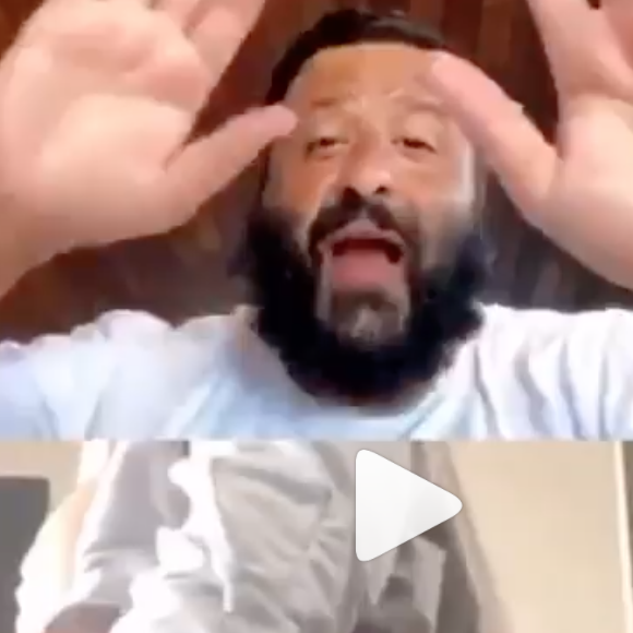 DJ Khaled a été interrompu par une femme qui essayait de twerker, le 3 mai 2020, alors qu'il était en plein "live" Instagram avec des abonnés.