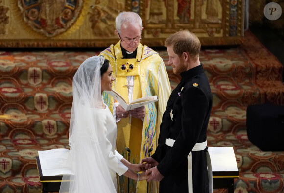 Mariage du prince Harry et de Meghan Markle à Windsor, le 19 mai 2018 - Archives - Les recettes de diffusion du mariage du prince Harry et de Meghan Markle serviront à nourrir les enfants défavorisés pendant la crise sanitaire du coronavirus (Covid-19).