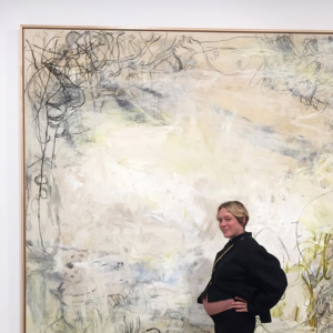 Chloë Sevigny, enceinte à New York. Février 2020.