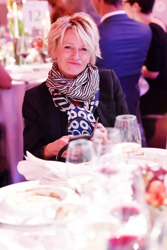 Exclusif - Sophie Davant - Dîner de la Fondation ARC au Pavillon Cambon à Paris, le 1er octobre 2018. © Rachid Bellak/Bestimage