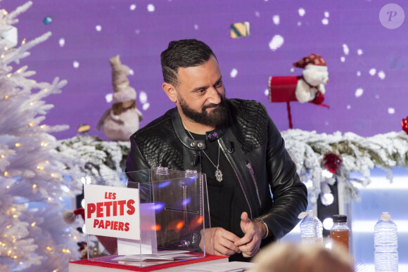 Exclusif - Cyril Hanouna - Emission TPMP (Touche pas à mon poste !) à Boulogne-Billancourt le 18 décembre 2019. © Jack Tribeca/Bestimage