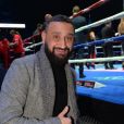 Cyril Hanouna lors du gala de boxe Univent à l'AccorHotels Arena de Paris pour le championnat du monde WBA le 15 novembre 2019. © Veeren / Bestimage