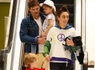 Mila Kunis et Ashton Kutcher : Rare apparition et confidences sur leurs fils