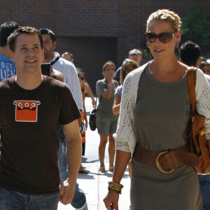 Katherine Heigl et T.R. Knight en sortie à Los Angeles, le 29 juillet 2008.