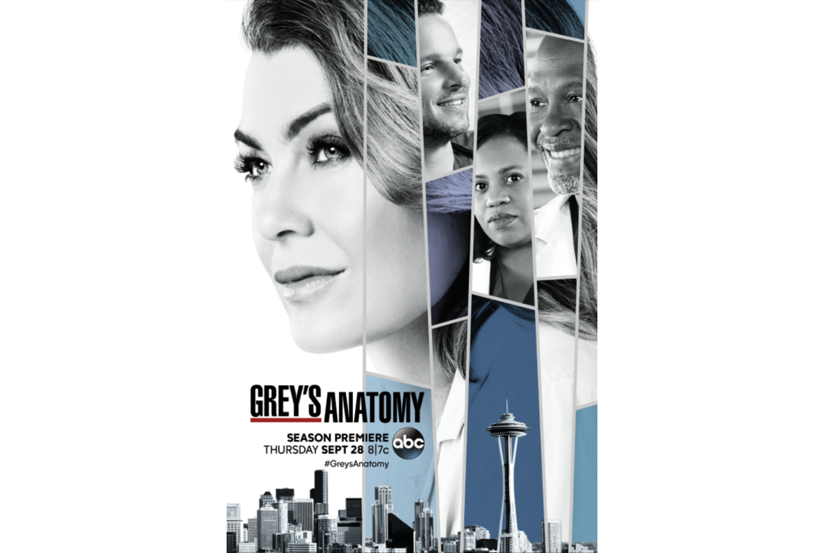 Photo Affiche Officielle De La Saison 14 De Greys Anatomy Purepeople