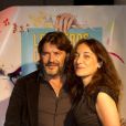 Franck Buchter et Delphine Serina au Festival de la Television de Beausoleil le 20/10/2012
