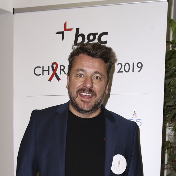 Bruno Guillon à l'opération Charity Day chez Aurel BCG partners à Paris le 11 septembre 2019. © Gwendoline Le Goff / Panoramic / Bestimage