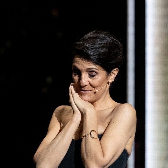 Florence Foresti, maitresse de cérémonie lors de la 45ème cérémonie des César à la salle Pleyel à Paris le 28 février 2020 © Olivier Borde / Dominique Jacovides / Bestimage