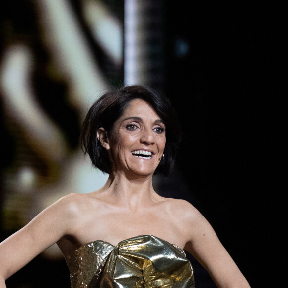 Florence Foresti, maitresse de cérémonie lors de la 45ème cérémonie des César à la salle Pleyel à Paris le 28 février 2020 © Olivier Borde / Dominique Jacovides / Bestimage