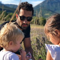 Martin Fourcade avec ses deux filles : appréhension face au déconfinement