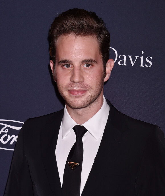 Ben Platt - Soirée "Pre-GRAMMY Gala and GRAMMY Salute to Industry Icons Honoring Sean "Diddy" Combs" dans le quartier de Beverly Hills à Los Angeles, le 25 janvier 2020.