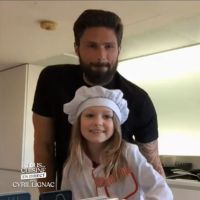 Olivier Giroud dans "Tous en cuisine" : sa fille Jade lui vole la vedette !