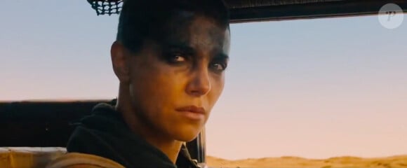 Charlize Theron dans la bande-annonce du nouveau film "Mad Max: Fury Road", sorti en 2015.