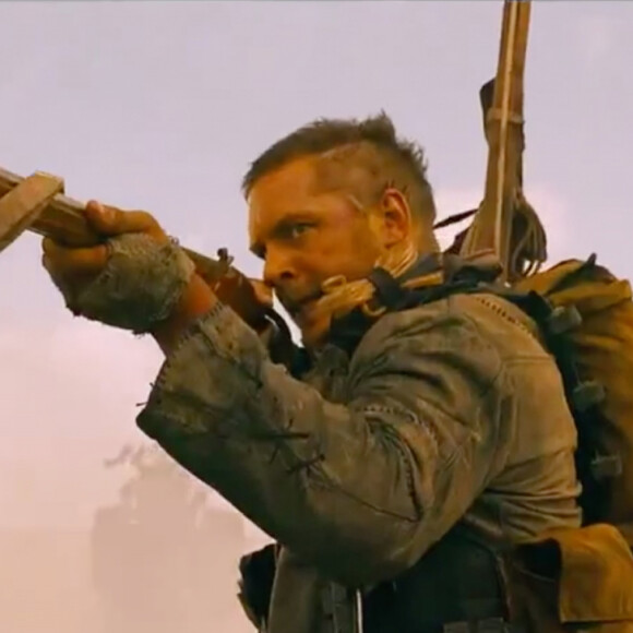 Tom Hardy dans la bande-annonce du film "Mad Max: Fury Road", sorti en 2015.