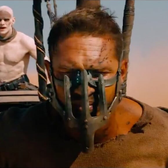 Tom Hardy dans la bande-annonce du film "Mad Max: Fury Road", sorti en 2015.
