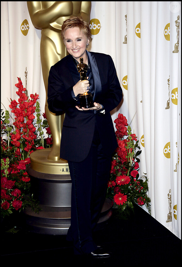 Melissa Etheridge aux Oscars en 2007.