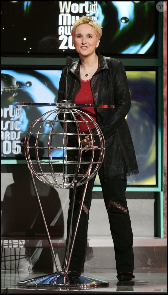 Melissa Etheridge aux World Music Awards 2005 à Hollywood.